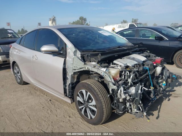 toyota prius prime 2018 jtdkarfpxj3084987