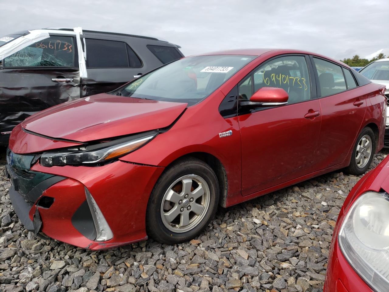 toyota prius 2018 jtdkarfpxj3089834