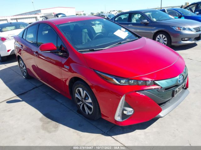 toyota prius prime 2018 jtdkarfpxj3096931