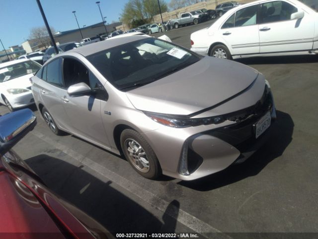 toyota prius prime 2018 jtdkarfpxj3098209