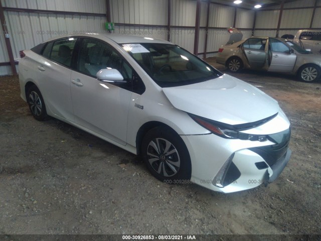 toyota prius prime 2018 jtdkarfpxj3100007