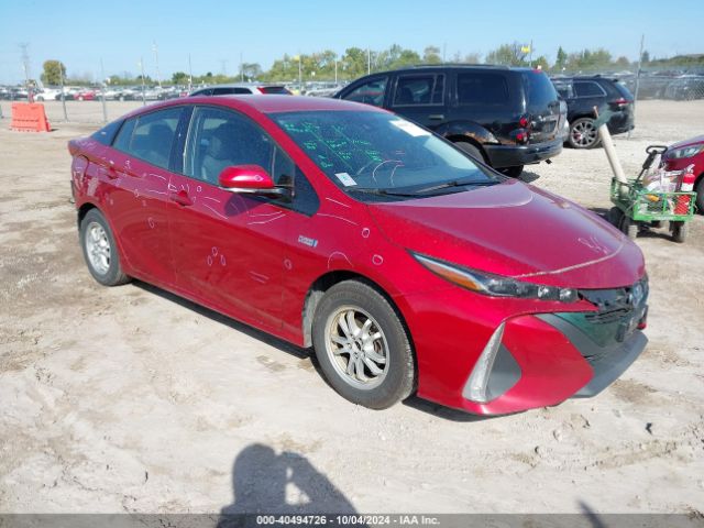 toyota prius prime 2019 jtdkarfpxk3106858