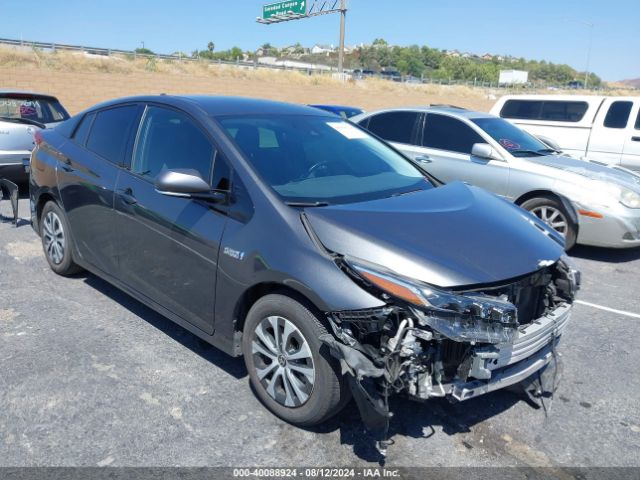 toyota prius prime 2019 jtdkarfpxk3116029