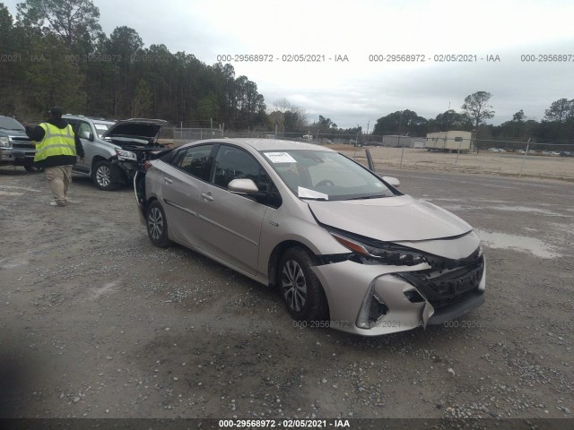 toyota prius prime 2020 jtdkarfpxl3120938