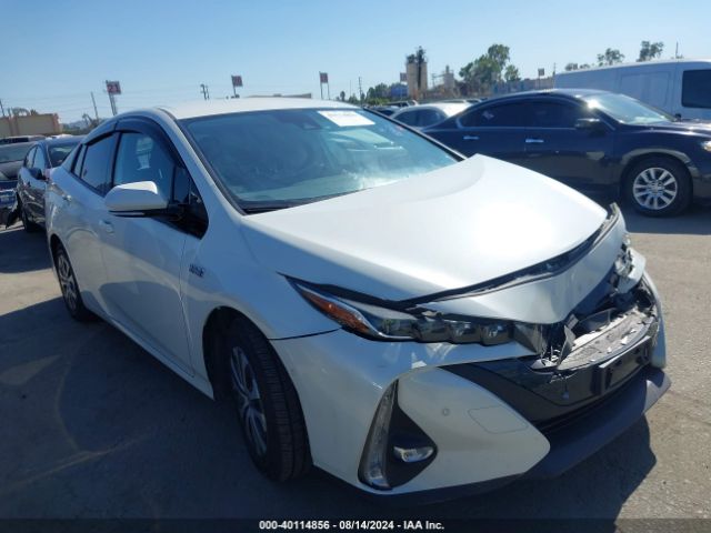 toyota prius prime 2020 jtdkarfpxl3127968