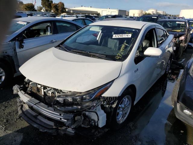 toyota prius 2020 jtdkarfpxl3135570