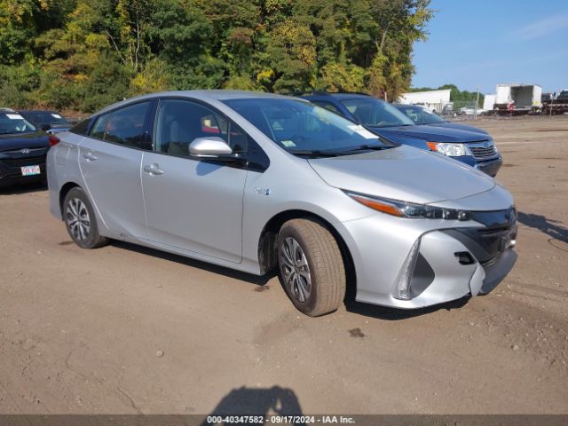 toyota prius prime 2020 jtdkarfpxl3139294