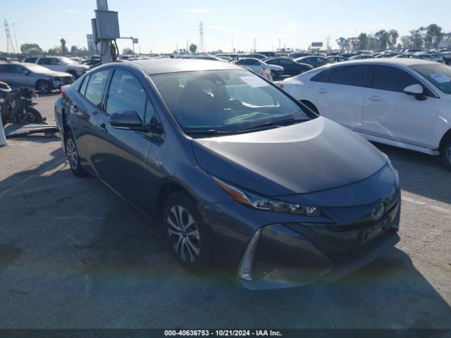 toyota prius prime 2020 jtdkarfpxl3148254