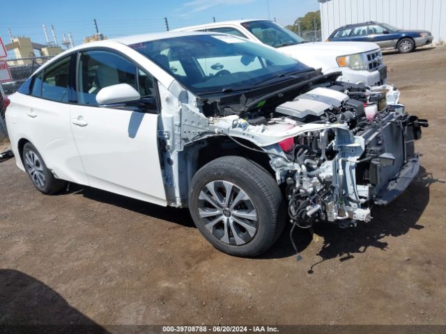 toyota prius prime 2020 jtdkarfpxl3151509