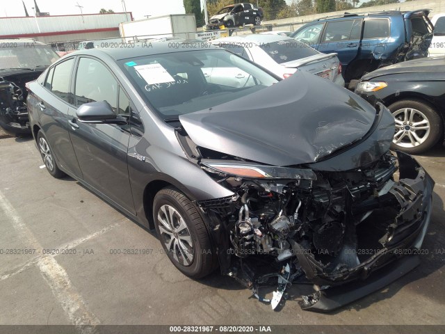 toyota prius prime 2020 jtdkarfpxl3154698