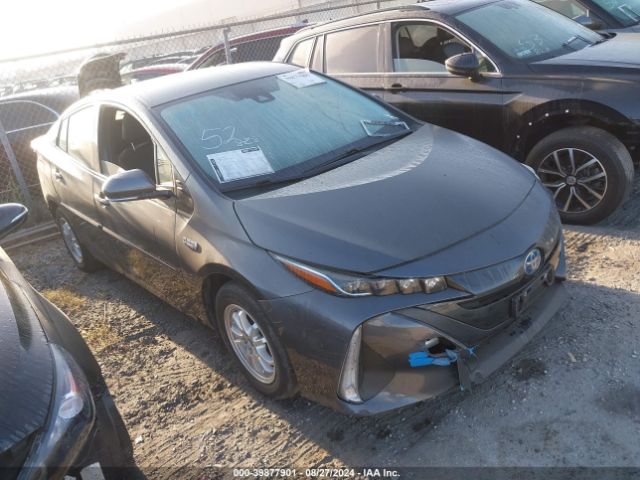 toyota prius prime 2020 jtdkarfpxl3162865