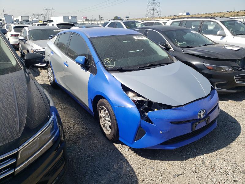 toyota prius 2016 jtdkarfu0g3012274