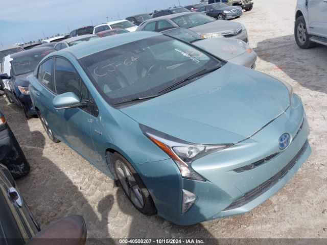 toyota prius 2016 jtdkarfu0g3016227