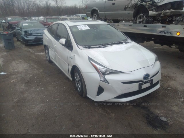 toyota prius 2016 jtdkarfu0g3019001