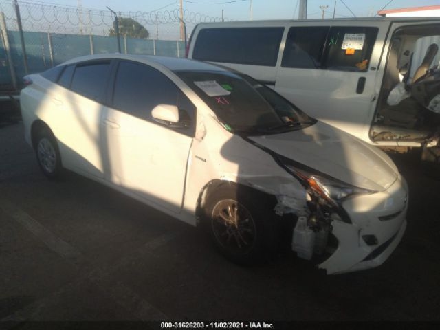 toyota prius 2016 jtdkarfu0g3019242