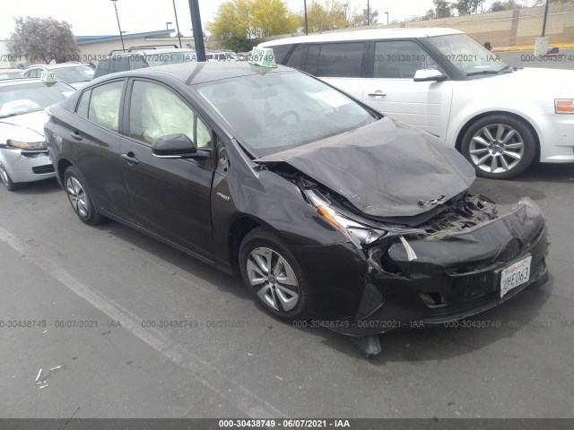 toyota prius 2016 jtdkarfu0g3027941