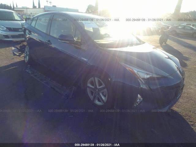 toyota prius 2016 jtdkarfu0g3505856