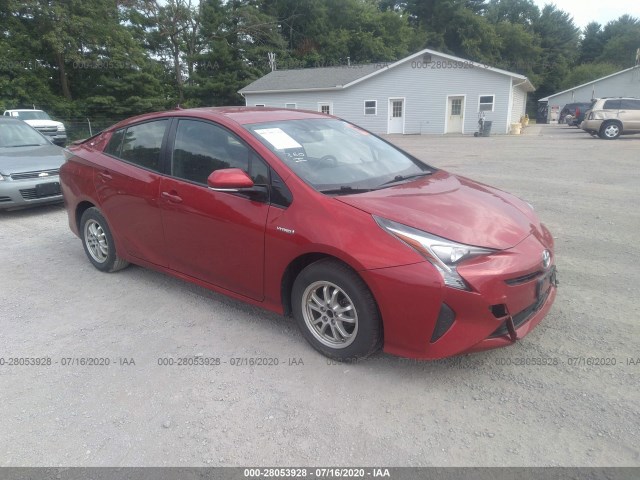 toyota prius 2016 jtdkarfu0g3507204