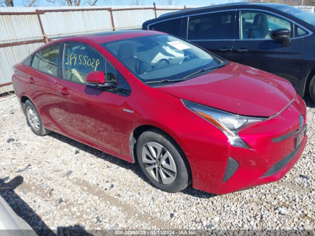 toyota prius 2016 jtdkarfu0g3524679