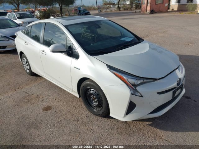 toyota prius 2017 jtdkarfu0h3034244