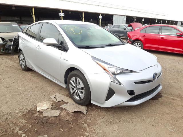 toyota prius 2017 jtdkarfu0h3036947