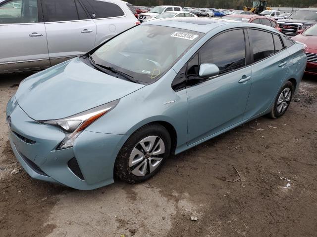 toyota prius 2017 jtdkarfu0h3040657