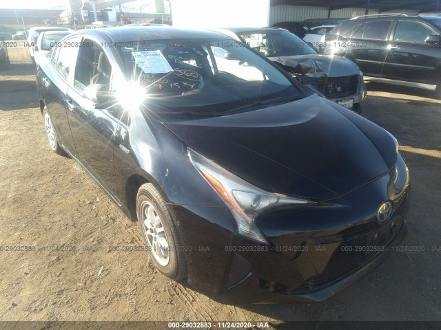 toyota prius 2017 jtdkarfu0h3043378