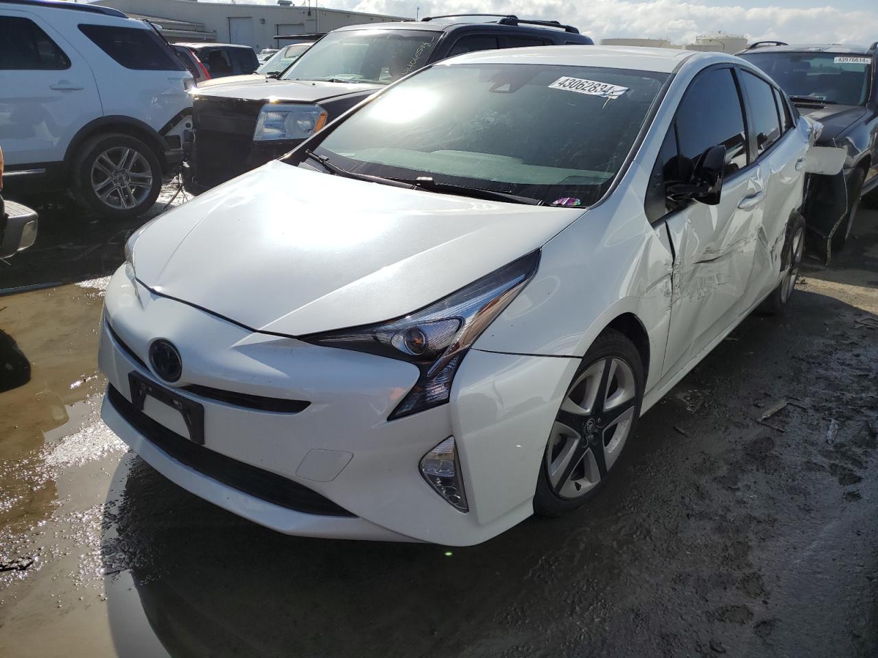 toyota prius 2017 jtdkarfu0h3536655