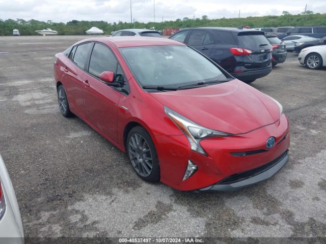 toyota prius 2017 jtdkarfu0h3541953