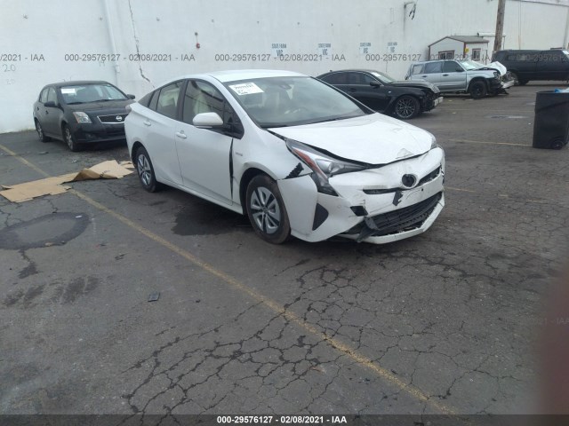 toyota prius 2018 jtdkarfu0j3054581