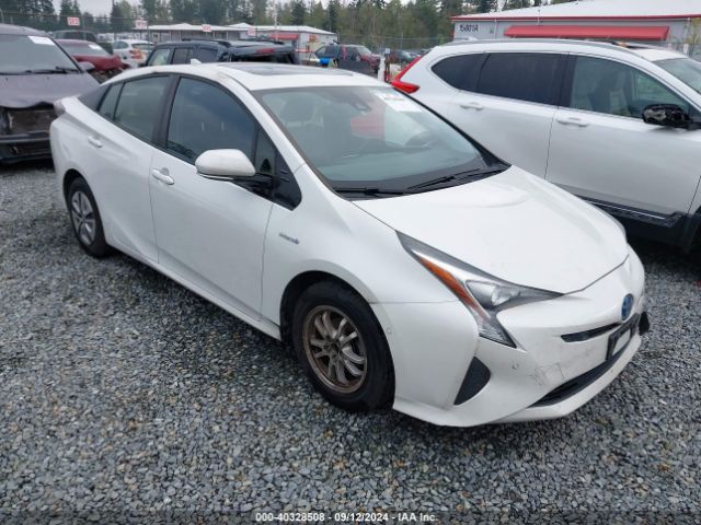 toyota prius 2018 jtdkarfu0j3056881