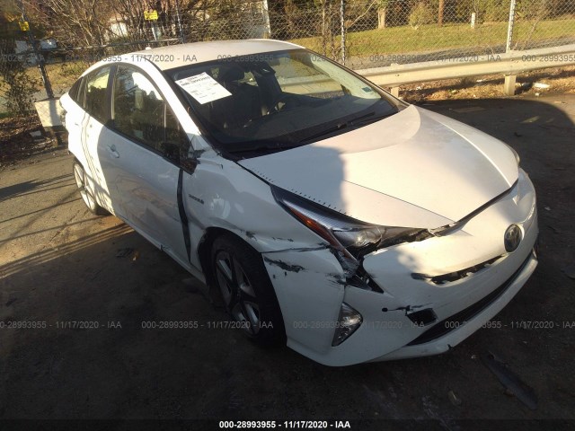 toyota prius 2018 jtdkarfu0j3063197