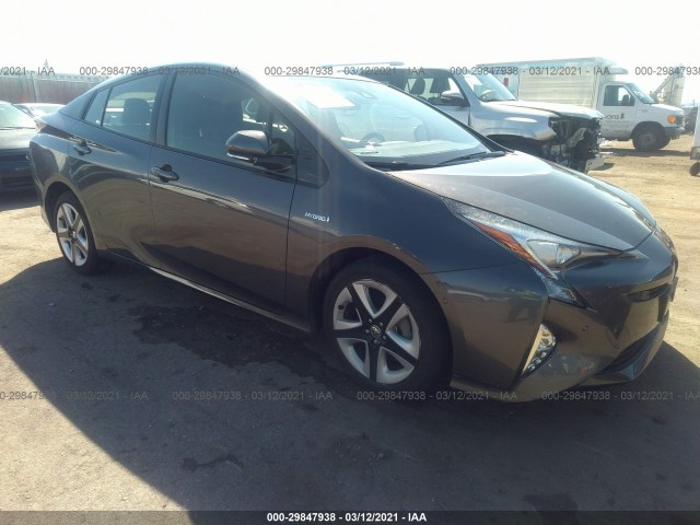 toyota prius 2018 jtdkarfu0j3546317