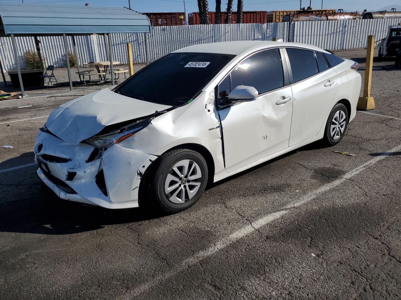 toyota prius 2018 jtdkarfu0j3550142