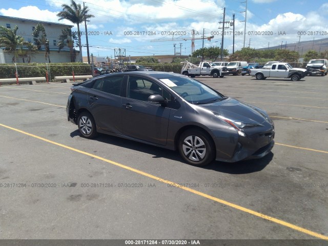 toyota prius 2018 jtdkarfu0j3550254