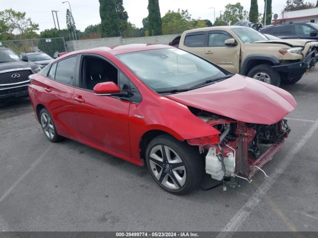 toyota prius 2018 jtdkarfu0j3550870