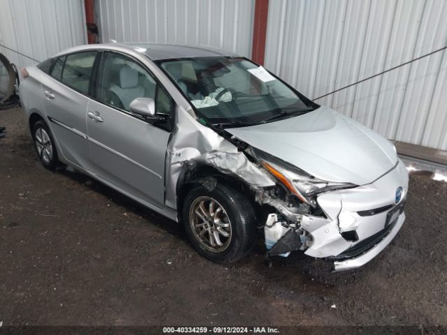 toyota prius 2018 jtdkarfu0j3553283