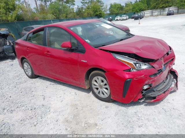 toyota prius 2019 jtdkarfu0k3071480