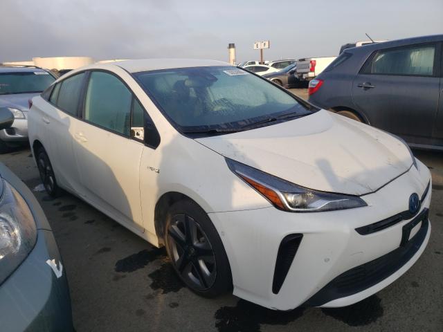 toyota prius 2019 jtdkarfu0k3073603