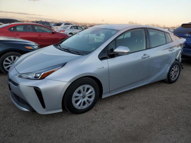 toyota prius 2019 jtdkarfu0k3075626