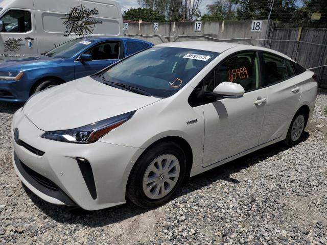 toyota prius 2019 jtdkarfu0k3075805