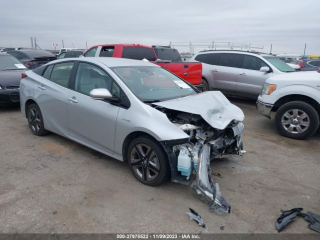 toyota prius 2019 jtdkarfu0k3076548