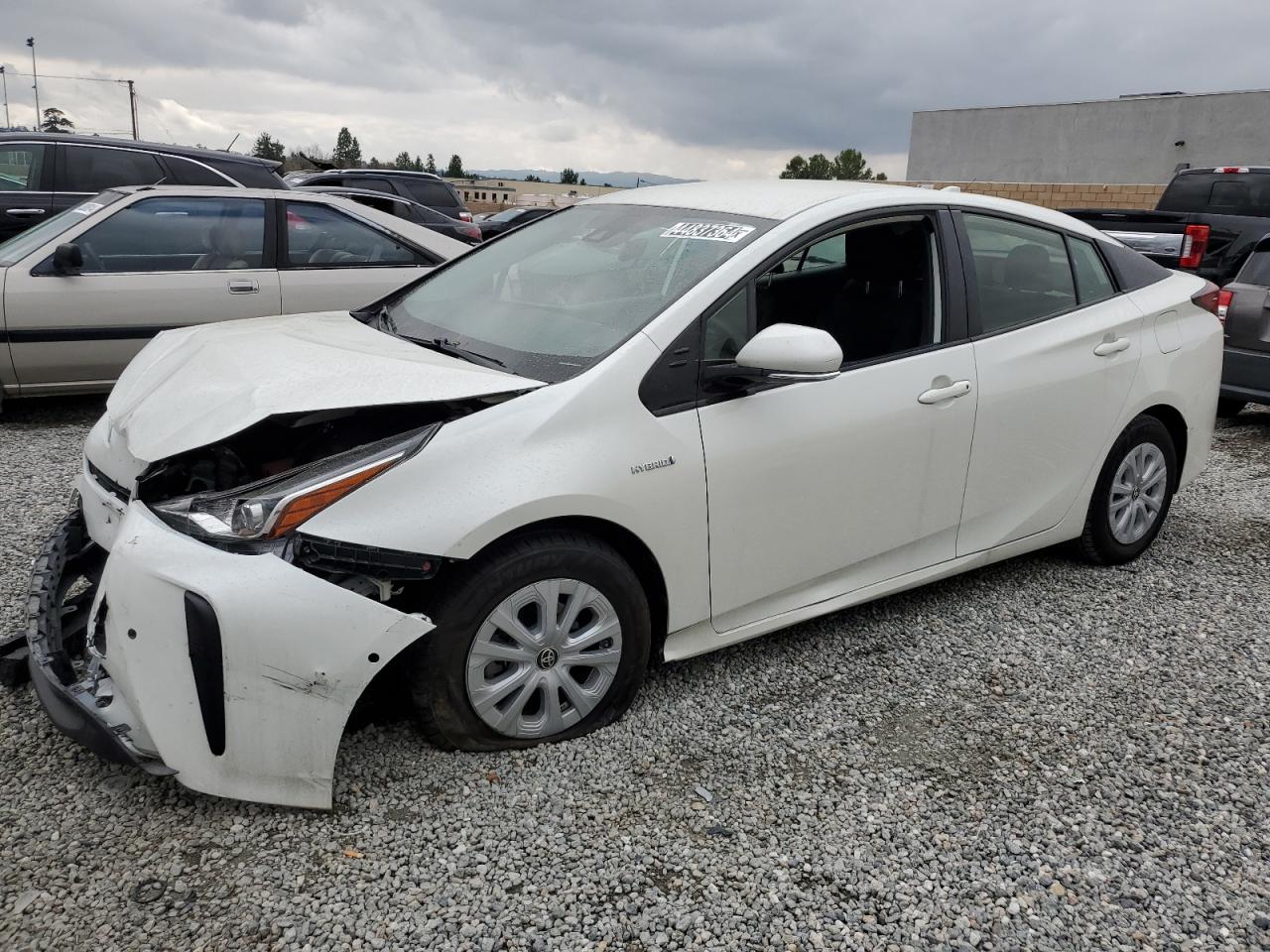 toyota prius 2019 jtdkarfu0k3081152