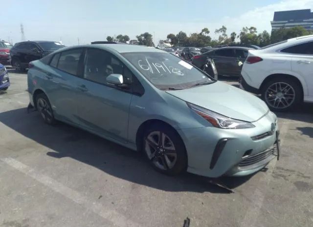 toyota prius 2019 jtdkarfu0k3087582