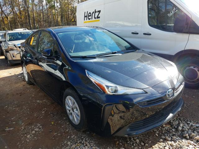 toyota prius 2019 jtdkarfu0k3087758