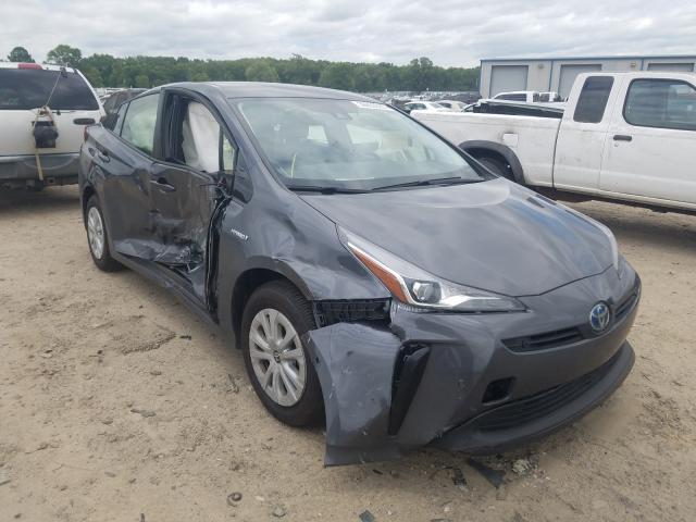 toyota prius 2019 jtdkarfu0k3090398