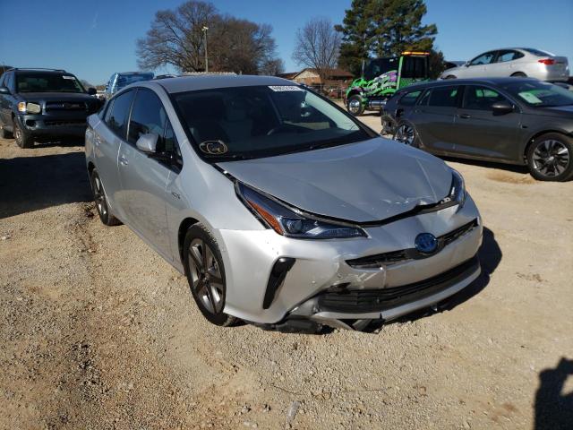 toyota prius 2019 jtdkarfu0k3092555