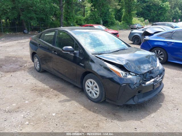 toyota prius 2019 jtdkarfu0k3096833