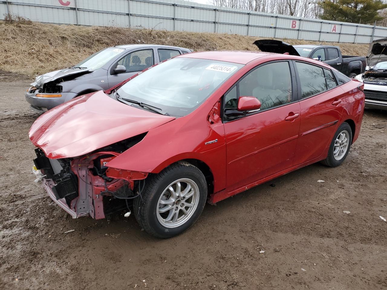 toyota prius 2019 jtdkarfu0k3099036