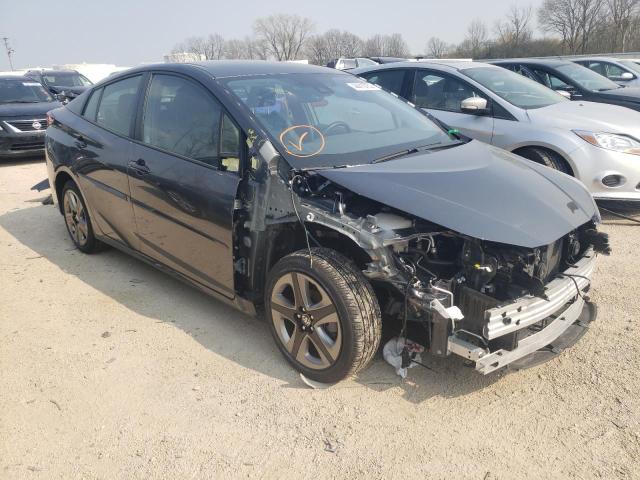 toyota prius 2019 jtdkarfu0k3100380